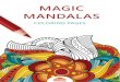 Magic Mandalas - Printable Coloring Pages for Adults