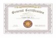 CBP Gen Cert