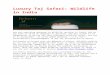 Luxury Taj Safari - Wildlife in India