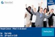 People Culture - Whats it all about?