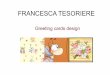 Greeting cards design and gift wrap