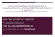 CHALLENGES OF ENGAGING STUDENTS THROUGH VIRTUAL LEARNING ENVIRONMENTS. A NEW FRAMEWORK FOR BLENDED LEARNING AT UK UNIVERSITIES