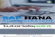 SAP HANA Admin - · PDF fileSAP HANA ADMIN ─ MONITORING THE HANA SYSTEM ... SAP HANA ADMIN ─ SAP SOLMAN ... SAP HANA Admin 1 SAP HANA is an in-memory database for performing real