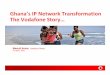 Ghana’s IP Network Transformation The Vodafone Story…s_IP_Network_Transformation... · Ghana’s IP Network Transformation The Vodafone Story ... Core Transport SDH / IP MPLS
