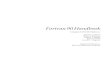 Fortran 90 Handbook - USTCmicro.ustc.edu.cn/Fortran/Fortran 90 Handbook.pdf · The Fortran 90 Handbook is a deﬁnitive and comprehensive guide to Fortran 90 ... Fortran 90, including