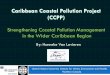 Caribbean Coastal Pollution Project (CCPP) - UNU-INWEHinweh.unu.edu/wp-content/uploads/2013/05/CCPP... · Caribbean Coastal Pollution Project (CCPP) ... Oysters & white grunt occupy