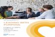 LEADING WITH PURPOSE - d.dam.sap.com Digital HR Transformation...SAP HR Digital Transformation SAP HCM Technology Landscape Talent Management Contingent Labor Collaboration, Work,