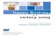Happy Birthday - Relay For Life | Cancer Walk | Cancer ...relay.acsevents.org/site/DocServer/2009_MS_Birthday_Celebration... · Happy Birthday is a . victory song. American Cancer