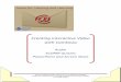 Creating Interactive Video with Camtasia - Muskegon ... DOCS/Using_Camtasia6_to...Creating Interactive Video with Camtasia Audio SCORM Quizzes PowerPoint and Screen Shots Using Camtasia