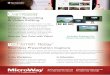 Screen Recording & Video Editing - MicroWay · PDF fileScreen Recording & Video Editing ... from Snagit and Camtasia. ... so they can be shared with the class. INTERNATIONAL Tel: +613