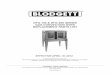DFG-100 & DFG-200 SERIES GAS CONVECTION OVEN REPLACEMENT ... · PDF fileEFFECTIVE APRIL 19, 2012 DFG-100 & DFG-200 SERIES GAS CONVECTION OVEN REPLACEMENT PARTS LIST BLODGETT OVEN COMPANY