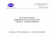 PAYLOAD VIBROACOUSTIC TEST CRITERIA - … · NASA-STD-7001 National Aeronautics and JUNE 21, 1996 Space Administration PAYLOAD VIBROACOUSTIC TEST CRITERIA NASA TECHNICAL STANDARD