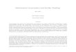 Information Asymmetry and Insider Trading - Weatherhead Asymmetry and Insider Trading* Wei Wuâ€  Job Market Paper November 2014 Abstract I investigate the impact of information