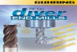 END MILLS - Guhring Inc. - The Tool Company€¦ · K Cast iron, grey cast iron, spheroidal graphite/malleable cast iron N Aluminium, Al-wrought alloys, Al-alloys ... Recommended