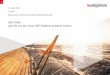 SAP HANA was Sie von der neuen SAP Plattform … · 04.11.2016 · + Fiori UX SAP HANA Cloud Operations SAP HANA Architecture Workshop SAP HANA Operations Enablement S/4 HANA SAP