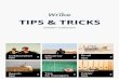 TIPS & TRICKS - Wrike · PDF fileTIPS & TRICKS Golden collection Collaboration tips Efficiency tips Search tips Email tips Folder tips Tips for managers