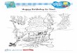 Happy Birthday to You! - Seussville.com · HAPPY BIRTHDAY TO YOU! Happy Birthday to You! Color in the Official Katroo Happy Birthday Cake below! HAPPY BIRTHDAY TO YOU! SEUS09