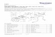 English Tiger 800, Tiger 800XC, Tiger XR, Tiger XRx, Tiger ...triumphinstructions.com/ProdDocs/A9508166-US.pdf · 2 of 17 Note: • Ensure the Triumph Tiger 800, Tiger 800XC, Tiger