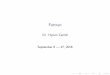 Fortran - Columbus State Universitycsc.columbusstate.edu/carroll/6100/lectures/fortran/fortran.pdf · A Very Simple Fortran Program Some notes I Fortran is case insensitive - capital