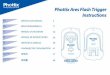 Phottix Ares Flash Trigger Instructions Ares Instruction... · Phottix Ares Flash Trigger Instructions. Parts ... Phottix Ares receivers are designed to work in ... Blitzgerät mit