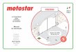 ESC500 - MOTOSTAR – Motorisation portait · Fixação do automatismo .. ... Dispositivos de segurança ... se entregar ao utilizador ﬁ nal todos os manuais de instruções