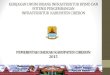KEBIJAKAN UMUM BIDANG INFRASTRUKTUR RPJMD DAN …bappeda.cirebonkab.go.id/wp-content/uploads/2015/11/Sandingan... · POSISI STRATEGIS BAGI KABUPATEN CIREBON •Kabupaten Cirebon berbatasan