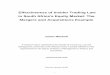 Effectiveness of Insider Trading Law - WIReDSpace JM.pdf  i Effectiveness of Insider Trading Law