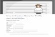 How to Create a Character Profile - Reedsy · How to Create a Character Profile . With a little help from . blog.reedsy.com. PART 1: THE OUTER LAYER. Definition: How your character