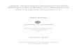 Synthesis, Pharmacological Characterization and QSAR Modelling … · Synthesis, Pharmacological Characterization and QSAR Modelling of 4-Phenylpiperidines and 4-Phenylpiperazines