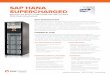 SAP HANA SUPERCHARGED - Pure Storage · SAP HANA SUPERCHARGED Maximize the Power of SAP HANA with SAP-Certified 100% Flash Infrastructure NEXT-GENERATION SAP SAP HANA will enable