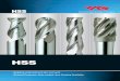 HSS - Future Supreme HSS END MILLS.pdfhss end mills cbn end mills i-xmill end mills x5070 end mills x-power end mills jet-power end mills v7 mill inox end mills v7 mill steel end mills