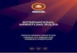 INTERNATIONAL WRESTLING RULES · 2020-01-21 · Beach Wrestling, Pankration, Belt Wrestling, Grappling and Traditional Wrestling are subject to specific regulations. Frequently modified