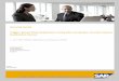 Security Guide Template - NDM · SAP HANA Security Guide – Trigger-Based Replication (SLT) SAP HANA Appliance Software 8 Technical System Landscape Use The SAP LT Replication Server