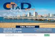 FINAL PROGRAM - CTAD Alzheimer · Zaven Khachaturian, PhD, is the President of Prevent Alzheimer’s Disease 2020 [PAS2020] Inc. . He is also a Senior Science Advisor to the Alzheimer's