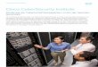 Cisco CyberSecurity Institute › c › dam › m › de_ch › cybersecurity... · Cisco CyberSecurity Institute Cisco CyberSecurity Institute Förderung der Cybersicherheitsexperten/-innen
