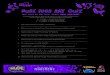 NUDE FOOD DAY · PDF file Nude Food Ninja or the ultimate Nude Food Warrior 1 – 4 marks = Nude Food Novice 5 – 7 marks = Nude Food Ninja 8 – 10 marks = Nude Food Warrior 1. Who