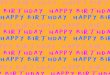 HAPPY BIRTHDAY HAPPY BIRTHDAY - craftstash.co.uk › inspiration › wp... · happy birthday happy birthday happy birthday happy birthday. created date: 5/4/2020 11:36:13 pm 