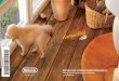 NINTENDO 3DS SOFTWARE INSTRUCTION BOOKLET · For information on other tricks you can teach and how to teach them, select TRICKS from your puppy’s Info Screen ( p. 21). Teaching