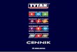Kleje do ociepleń · 2 Kleje do ociepleń średnie zużycie kg/m2 2 średnia wydajność m z opak. ilość na palecie w kg/szt. CENA (PLN) netto za kg CENA (PLN) netto za opakowanie