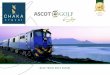 BLUE TRAIN GOLF SAFARI · 2018-06-04 · BLUE TRAIN GOLF SAFARI FOLLOW AN EXTRAORDINARY RAILWAY ROUTE FOR SUPREME GOLFING AND SAFARI EXPERIENCES, INCLUDING TWO NIGHTS AT 5-STAR SHAMWARI