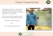 Poster Presentations - IPPSadmin.ipps.org/uploads/PosterHowToIPPSER18.pdf · 2018-05-30 · Poster Presentations Research poster Back Next. A practices-based poster describes a technique