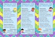 Helping your child be a fluent reader - The Curriculum Corner · 2016-07-27 · Helping your child be a fluent reader: Read with expression! Readers should think about a character’s