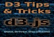 D3 Tips and Tricks - Leanpubsamples.leanpub.com/D3-Tips-and-Tricks-sample.pdf · Startingwithabasicgraph 7 body { font: 16px Arial;} andtheresultis… xAxiswith16pxArial Ahh….16pxofgoodness!