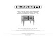 DFG-100 & DFG-200 SERIES GAS CONVECTION OVEN · PDF file DFG-100 & DFG-200 SERIES GAS CONVECTION OVEN REPLACEMENT PARTS LIST BLODGETT OVEN COMPANY ... SOLID STATE INFINITE CONTROLS,