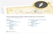 The Ultimate Worldbuilding Template - WordPress.com · The Ultimate Worldbuilding Template With a little help from blog.reedsy.com BASICS GEOGRAPHY Natural world Locations of significance
