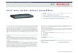 PLE‑1Pxx0‑EU Plena Amplifierspksound.co.th/file/BOSCH/PLENA_RANGES/PLE1PXx0EU/... · 1 PLE-1P120-EU or PLE-1P240-EU Plena Mixer Amplifier 1 สายไฟ 1 คู มือ