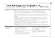 Eight Guidelines for the Design of Instructional Videos ... · PDF file around Camtasia Studio (version 7), a screen recording program developed by TechSmith, whose company Web site