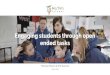 Engaging students through open ended tasksmpcontent.blob.core.windows.net/community/Engaging Students thr… · Engaging students through open ended tasks Thomas Moore & Em Duncan