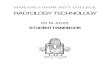 SPOKANE COMMUNITY COLLEGE RADIOLOGY TECHNOLOGY · PDF file 2020. 1. 10. · SPOKANE COMMUNITY COLLEGE . RADIOLOGY TECHNOLOGY . STUDENT HANDBOOK . SPOKANE COMMUNITY COLLEGE MISSION