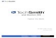 New and Section 508 · 2002. 11. 13. · features of our software, including SnagIt, SnagIt Studio, Camtasia Studio, Camtasia Recorder, Camtasia Producer, Camtasia Effects, Camtasia